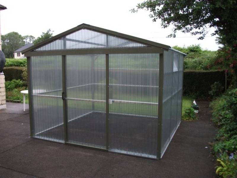 Steel Sheds and Garages Northern Ireland, Chalets ...