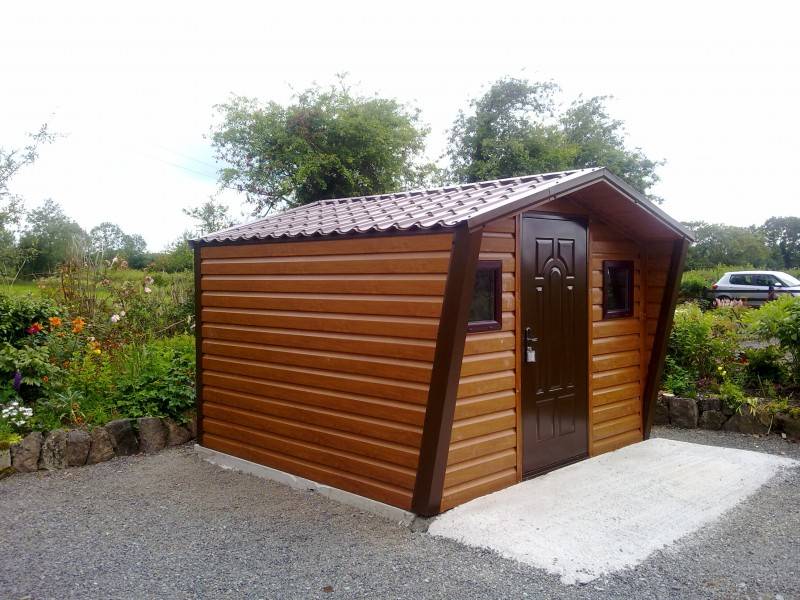 Steel Sheds and Garages Northern Ireland, Chalets, Greenhouses, Wooden