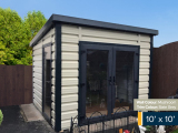 10ft x 10ft Garden Room Shed