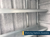 Shelving Options Available