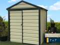 7ft x 7ft shed